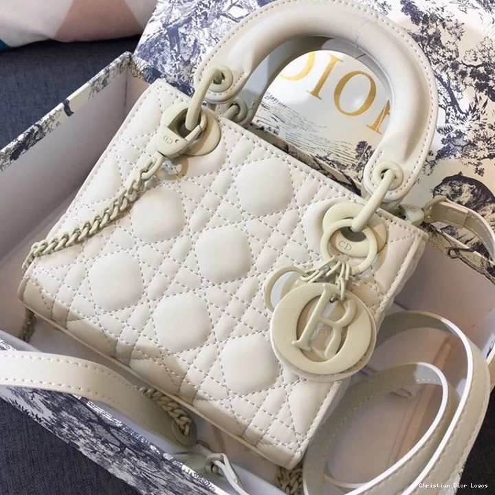 Cheap Ultramatte White Bag Dior Mini Lady Calfskin 0707 Luxury